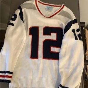 Patriots #12 sweater